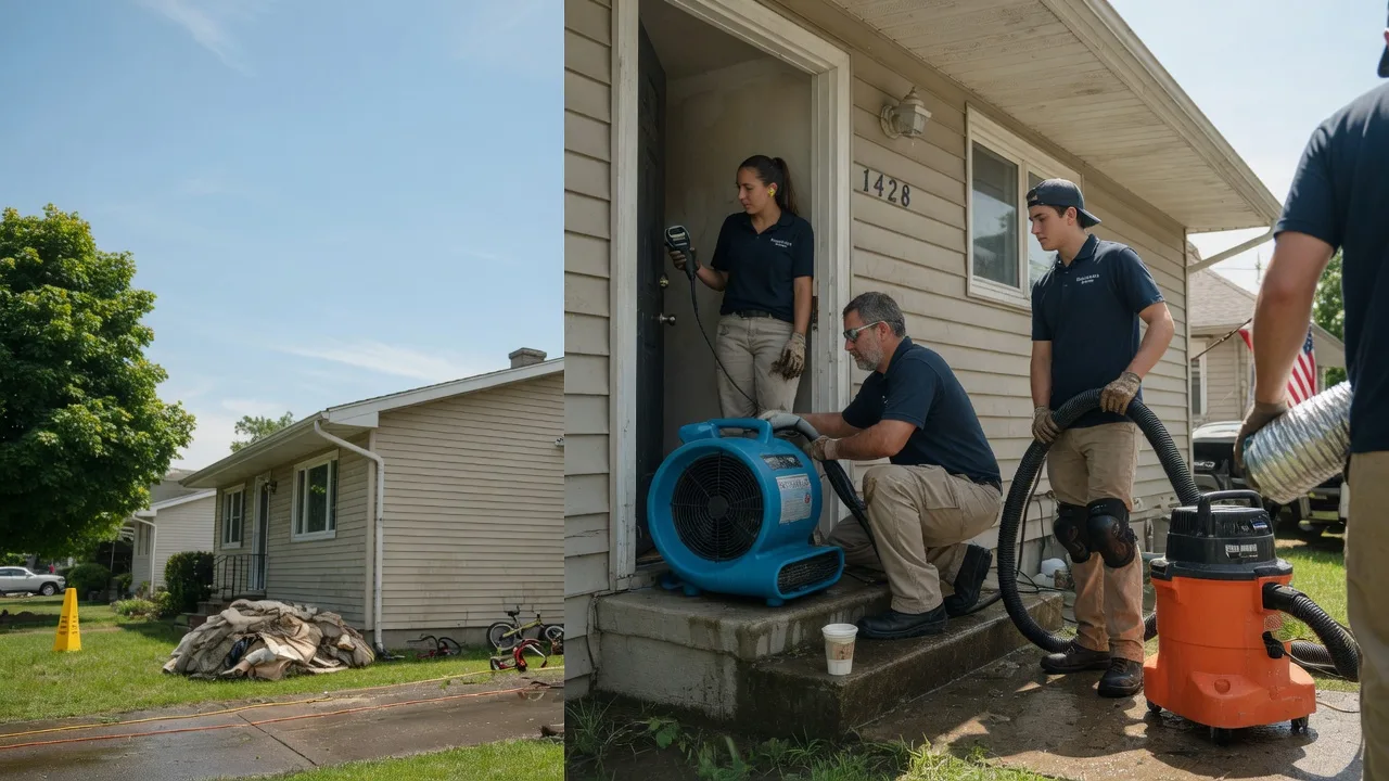 Water Damage Restoration in Meadville, PA near me